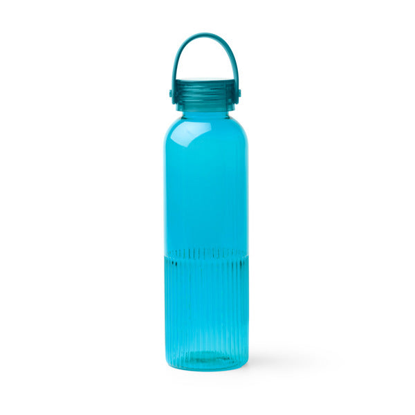 Stamina Stripe RPET bottle 550 ml in light royal, ready for logo printing