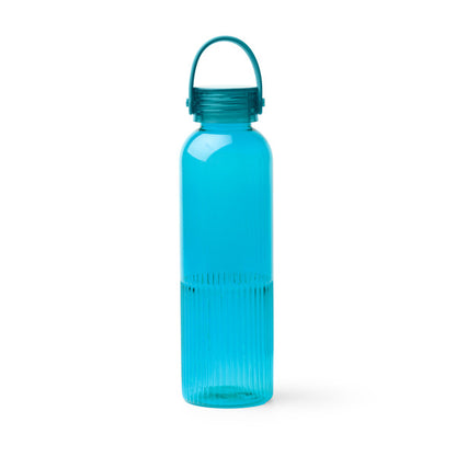 Stamina Stripe RPET bottle 550 ml in light royal, ready for logo printing