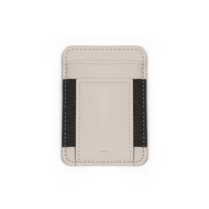 Stamina Muglix PU card holder in grey, ready for logo printing
