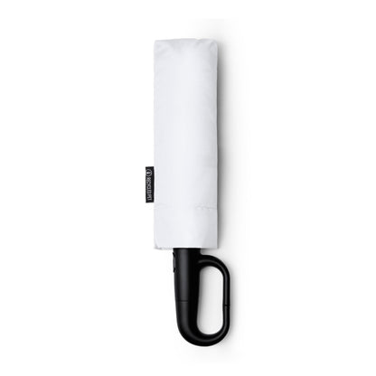 Stamina Parson RPET umbrella in white, ready for logo printing