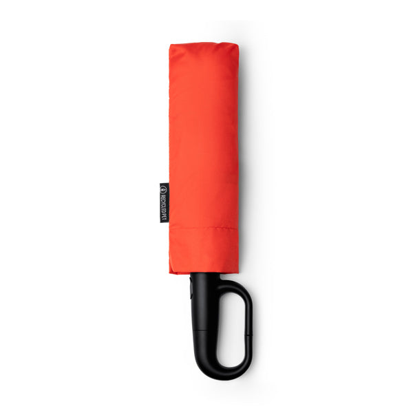 Stamina Parson RPET umbrella in red, ready for logo printing