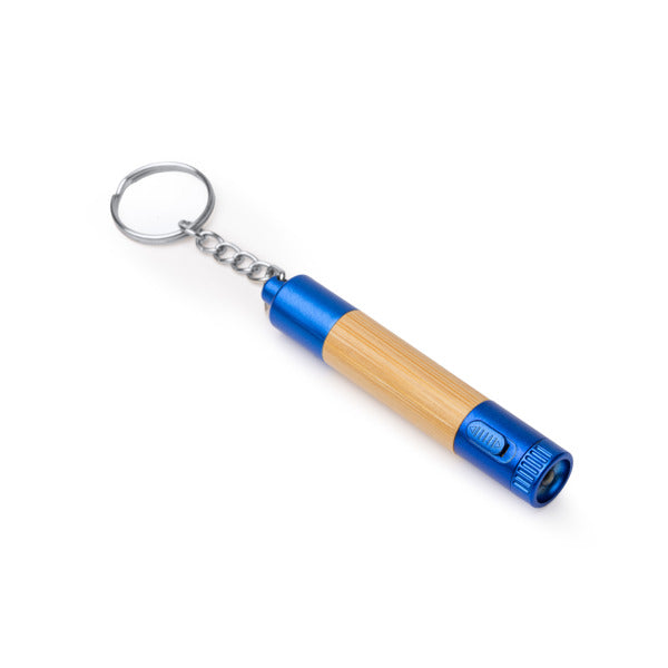 Stamina Minfer bamboo pen with LED torch, ready for laser engraving