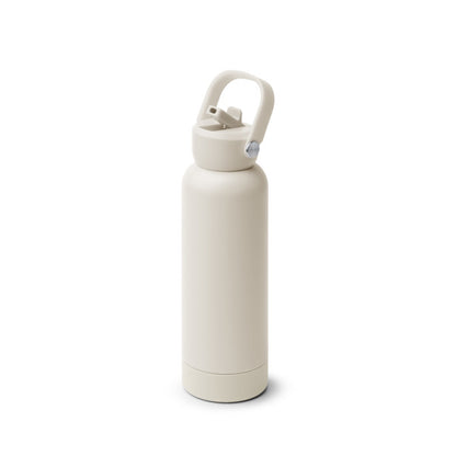 Stamina Midgar recycled steel vacuum flask with straw 730 ml, ready for laser engraving