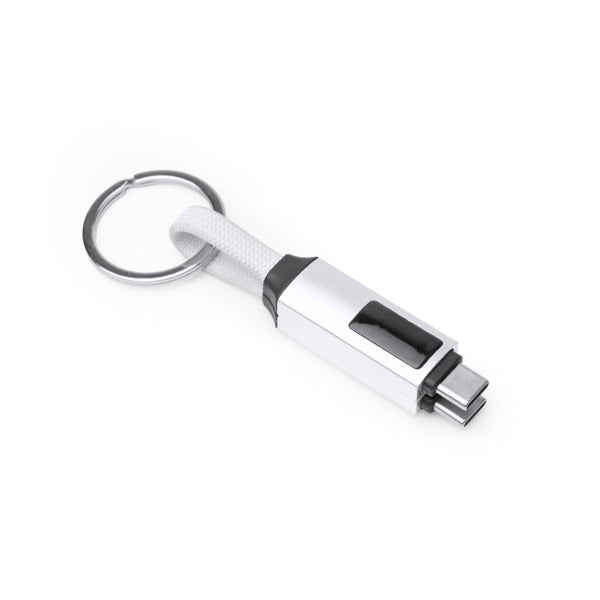 Stamina Pernik aluminium charging cable, ready for laser engraving