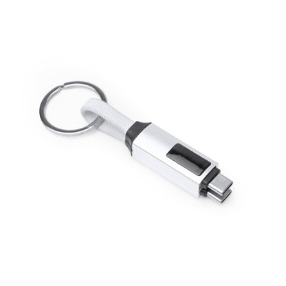Stamina Pernik aluminium charging cable, ready for laser engraving