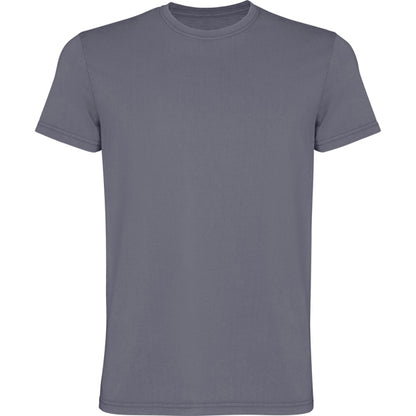 Roly Corgi men's T-shirt in sky grey wash, ready for logo printing or embroidery