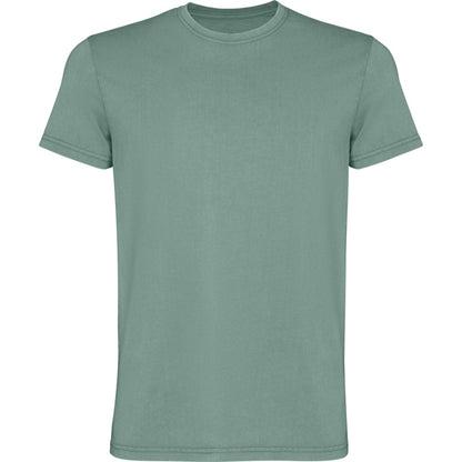 Roly Corgi men's T-shirt in duck green wash, ready for logo printing or embroidery