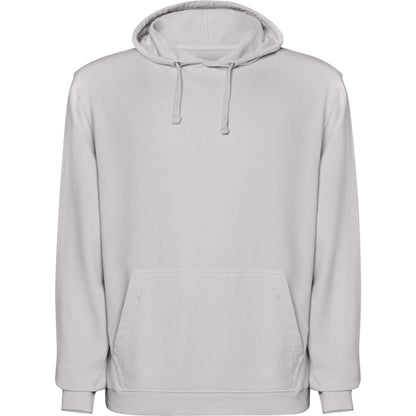 Roly Kenia unisex hoodie in stone grey wash, ready for logo printing or embroidery