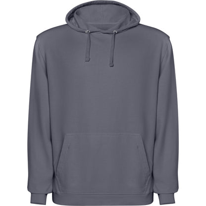 Roly Kenia unisex hoodie in sky grey wash, ready for logo printing or embroidery