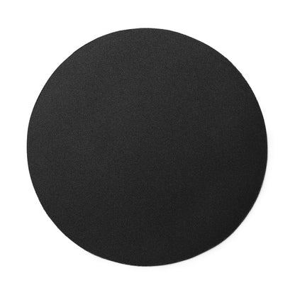 Stamina Yuba polyester mouse pad in black, ready for logo printing