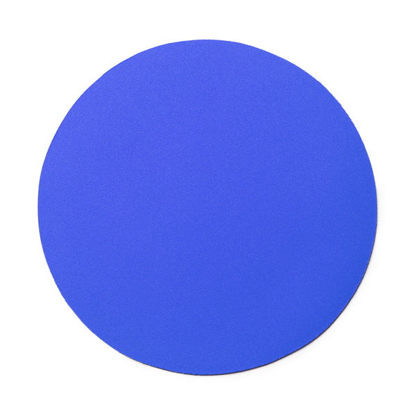 Stamina Yuba polyester mouse pad in royal blue, ready for logo printing