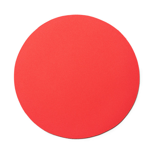 Stamina Yuba polyester mouse pad in red, ready for logo printing
