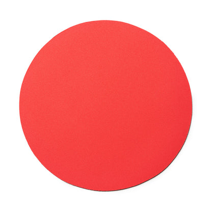 Stamina Yuba polyester mouse pad in red, ready for logo printing