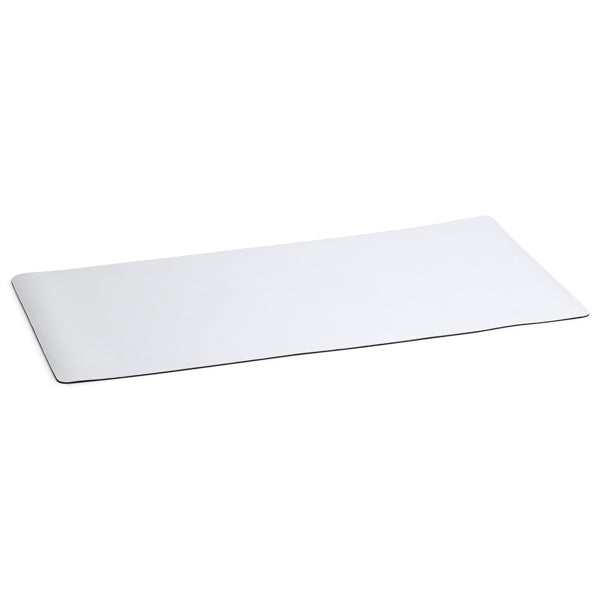 Stamina Sonic polyester mouse pad in white, ready for logo printing