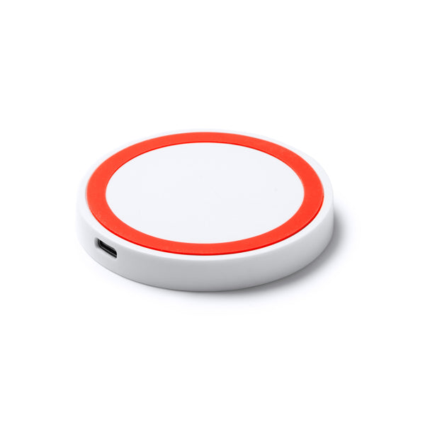 Stamina Lander aBS wireless charger, ready for logo printing