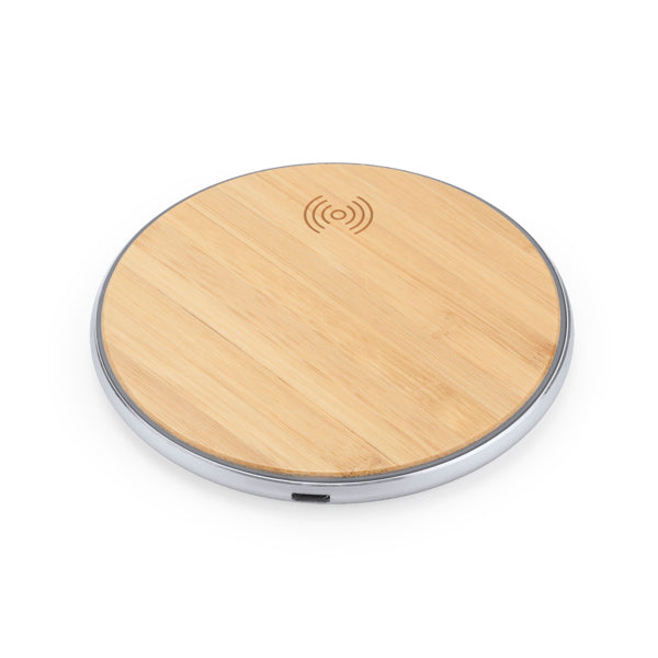 Stamina Falcon wireless charger with 10w of power, ready for logo printing