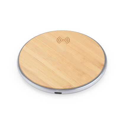 Stamina Falcon wireless charger with 10w of power, ready for logo printing
