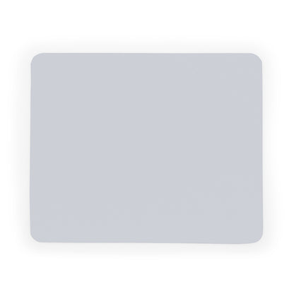 Stamina Sira flat design mouse pad in white, ready for logo printing