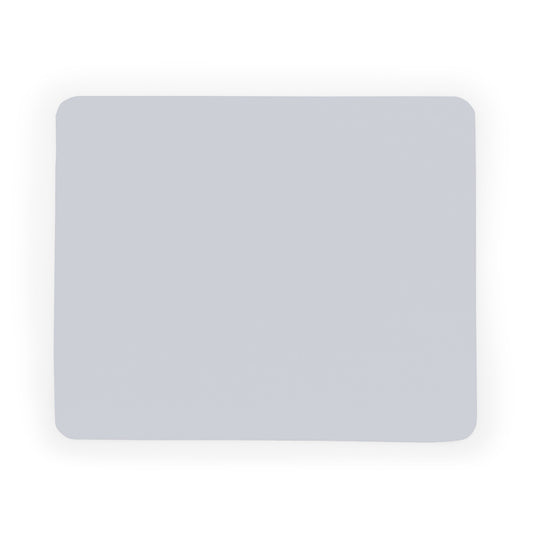 Stamina Sira flat design mouse pad in white, ready for logo printing