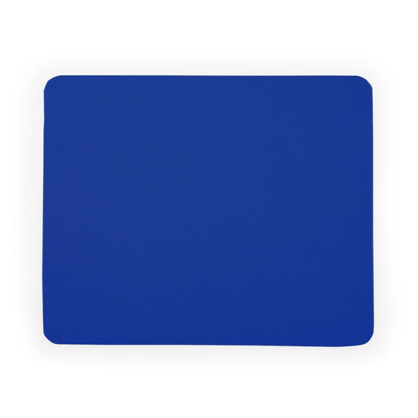 Stamina Sira flat design mouse pad in royal blue, ready for logo printing