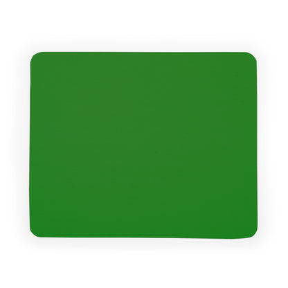 Stamina Sira flat design mouse pad in fern green, ready for logo printing