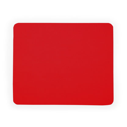 Stamina Sira flat design mouse pad in red, ready for logo printing