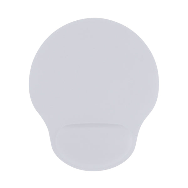 Stamina Silvano soft polyester tech accessory in white, ready for logo printing