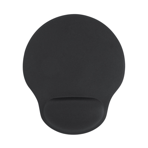 Stamina Silvano soft polyester tech accessory in black, ready for logo printing