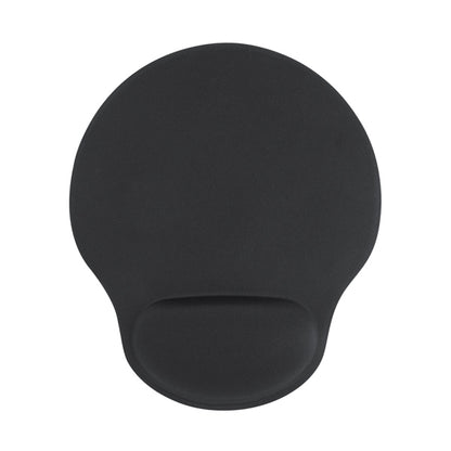 Stamina Silvano soft polyester tech accessory in black, ready for logo printing