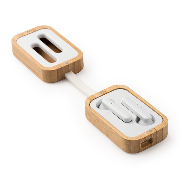 Stamina Blues 5.0 wireless headphones, ready for logo printing