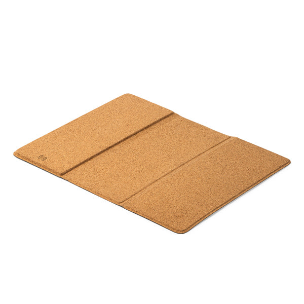 Stamina Alax natural cork mouse pad, ready for laser engraving