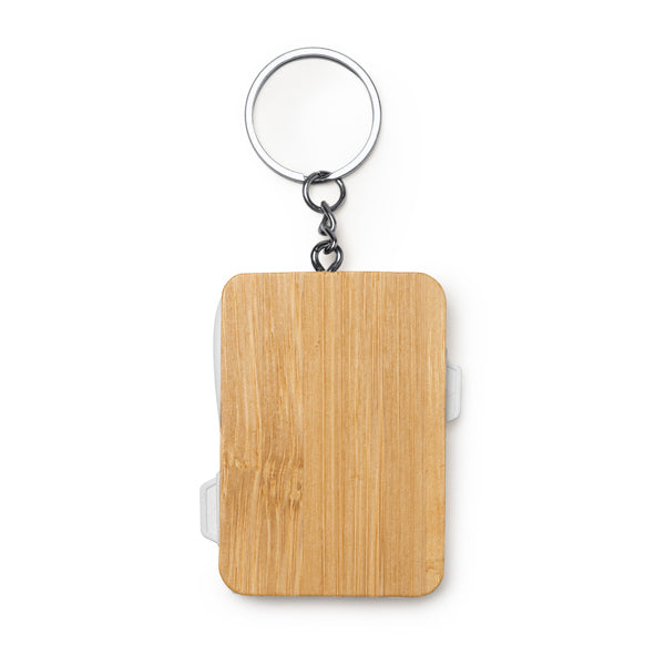 Stamina Gasly bamboo charger in beige, ready for logo printing