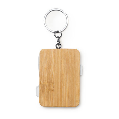Stamina Gasly bamboo charger in beige, ready for logo printing