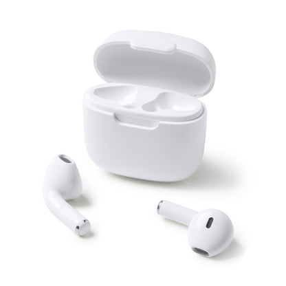 Stamina Costen wireless earbuds, ready for logo printing