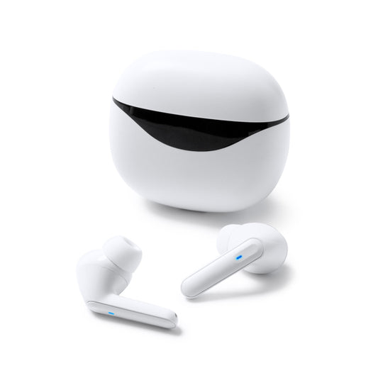 Stamina Tacet wireless noise-cancelling earbuds, ready for logo printing