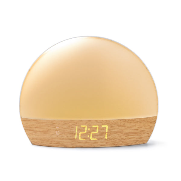 Stamina Namur recycled ABS table clock, ready for logo printing
