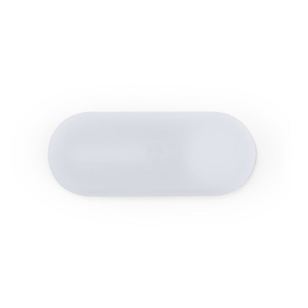 Stamina Kasper cover for mobile device or webcam camera in white, ready for logo printing