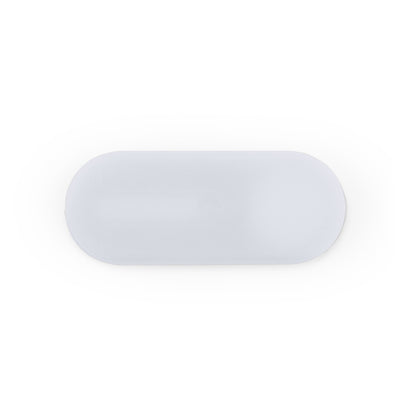 Stamina Kasper cover for mobile device or webcam camera in white, ready for logo printing