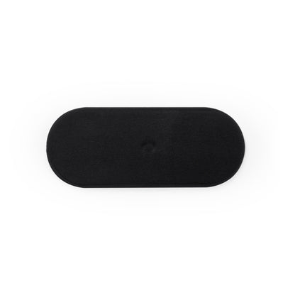 Stamina Kasper cover for mobile device or webcam camera in black, ready for logo printing
