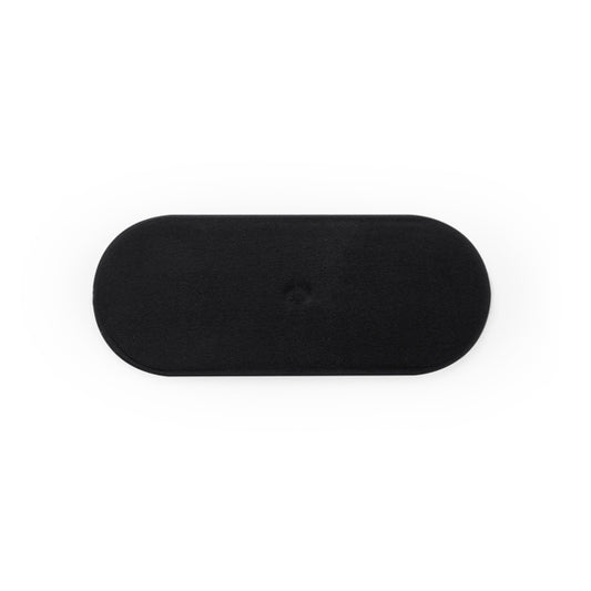 Stamina Kasper cover for mobile device or webcam camera in black, ready for logo printing