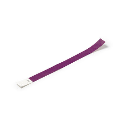 Stamina Drilo synthetic fibre wristband in mauve, ready for logo printing