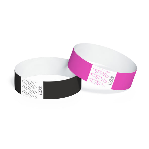 Stamina Party synthetic fibre wristband, ready for logo printing