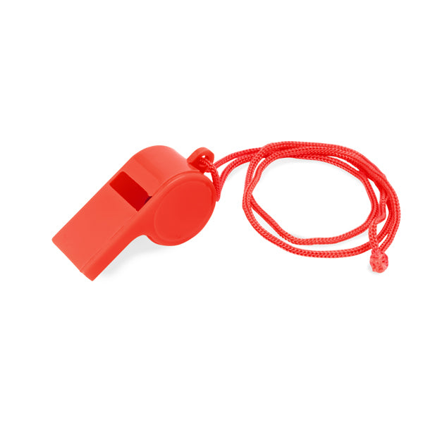 Stamina Carnival plastic whistle, ready for logo printing