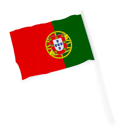 Stamina Celeb 170T polyester () flag in portugal, ready for logo printing