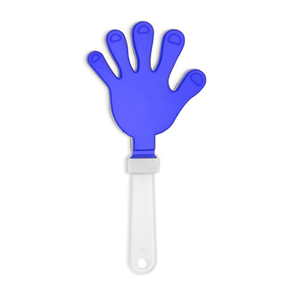 Stamina Revel plastic clapper in royal blue, ready for logo printing