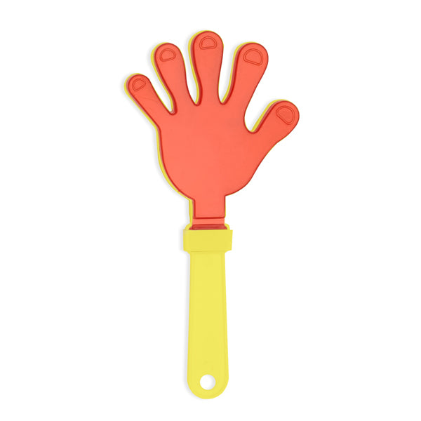 Stamina Revel plastic clapper in spain, ready for logo printing