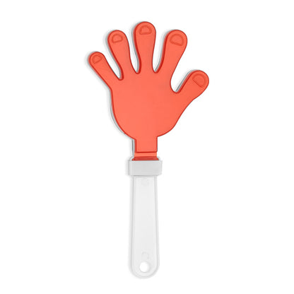 Stamina Revel plastic clapper in red, ready for logo printing