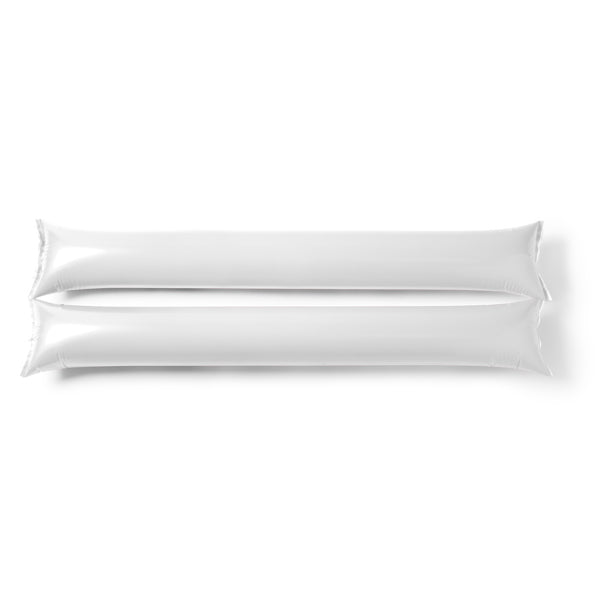 Stamina Jamboree plastic inflatable mat in white, ready for logo printing