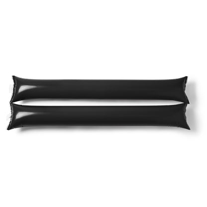 Stamina Jamboree plastic inflatable mat in black, ready for logo printing