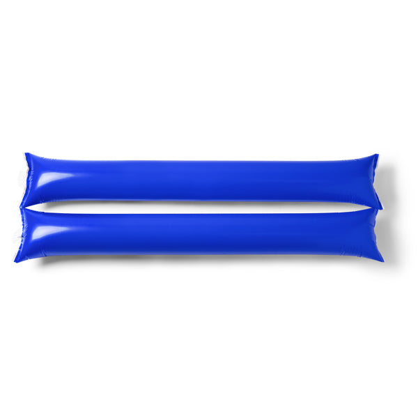 Stamina Jamboree plastic inflatable mat in royal blue, ready for logo printing